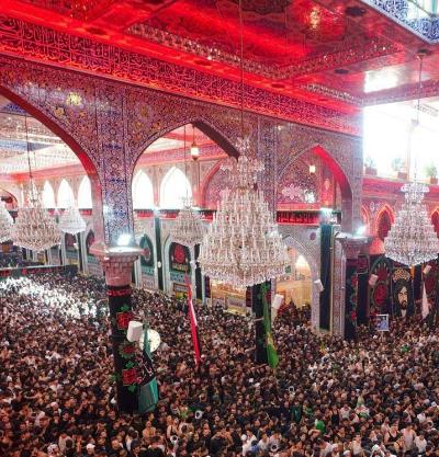 رسالة سفير جمهورية الإسلامية الايرانية لدى العراق حول مراسم أربعين الإمام الحسين (عليهما السلام)